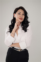 Girl from astana kamila with Black hair age 31 photo-10
