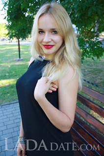 Women from ukraine anastasia from nikolaev with Blonde hair age 25