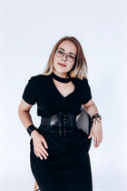 Femme ukrainienne de bila tserkva antonina avec Chatain clairs cheveux, âge 23 photo-9