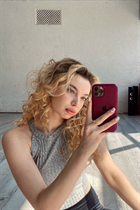 Amazing women from ukraine olena from kiev with Blonde hair age 25 photo-2