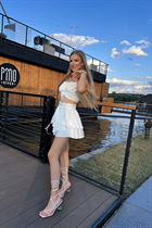Ukrainian bride milena from odessa with Blonde hair age 18 photo-9