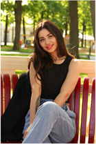 Superbe femme ukrainienne olga de dnepr avec Brunette cheveux, âge 37 photo-1