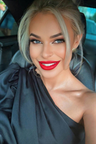 Belle femme roumaine ada de bucharest avec Blond cheveux 34 ans photo-1