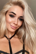 Jolie femme ukrainienne julia de dnepr avec Blond cheveux, âge 26 photo-18