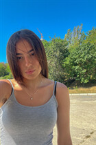 Beauté ukrainienne marry de odessa avec Noirs cheveux, âge 24 photo-4