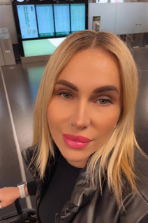 Gorgeous Ukrainian woman julia from kropyvnytskyi with Blonde hair age 48