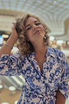 Perfect woman anna from naples with Blonde hair age 31 photo-8