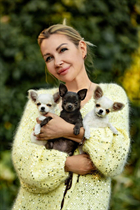 Mariée ukrainienne tetiana de bucha avec Blond cheveux, âge 49 photo-26