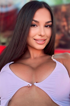 Femme ukrainienne diana de poltava avec Noirs cheveux, âge 22 photo-1