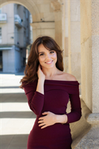 Perfect woman ekaterina from la coruña with Dark Brown hair age 26 photo-9