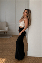 Belle femme allemande yana de dusseldorf avec Blond cheveux 39 ans photo-15