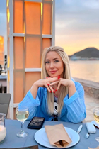 Jolie femme ukrainienne alla de odesa avec Blond cheveux, âge 48 photo-6