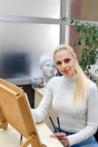 Mariée de milan victoria avec Blond cheveux, âge 49 photo-17