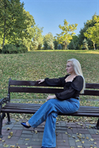 Belle fille ukrainienne tatyana de kiev avec Blond cheveux, âge 52 photo-23