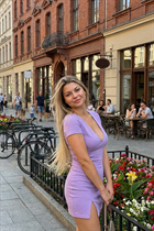 Jolie fille marina de lodz avec Blond cheveux, âge 40 photo-23