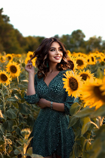 Pretty ukrainian lady anastasia from dnepr with Dark Brown hair age 26