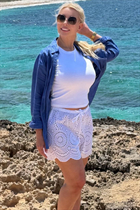 london bride tatiana with Blonde hair age 49 photo-16