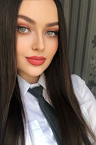 Bride from new york anastasia with Dark Brown hair age 33 photo-10