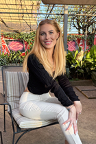 Femme ukrainienne veronika de odessa avec Chatain clairs cheveux, âge 29 photo-5