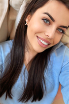 Mariée ukrainienne par correspondance marina de odessa avec Brunette cheveux, âge 29