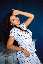Russian mail order bride anastasiya from vladivostok with Black hair age 36 photo-7