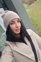 Beautiful wife from Ukraine ekaterina from dnieper with Black hair age 34 photo-13
