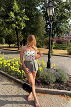 Beautiful woman of Ukraine victoria from kropyvnytskyi with Blonde hair age 21 photo-3