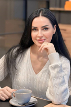 Date ukrainienne victoria de kiev avec Noirs cheveux, âge 48 photo-3