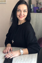 Belle fille ukrainienne natasha de netishin avec Brunette cheveux, âge 41 photo-17