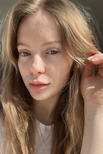 Beauté ukrainienne daria de odessa avec Blond cheveux, âge 32