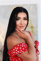 Ukrainian mail order bride marina from odessa with Black hair age 39 photo-12