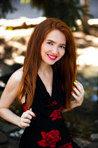 Wife from Ukraine yulia from krivoy rog with Red hair age 37 photo-6