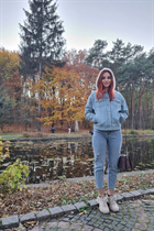 Single Ukrainian lady victoria from odessa with Red hair age 34 photo-4