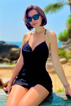 Ukrainian bride anastasia from kiev with Dark Brown hair age 28 photo-16