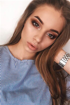 Femme ukrainienne alina de kiev avec Noirs cheveux, âge 26 photo-5