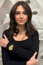 Ukrainian bride alina from kiev with Dark Brown hair age 27 photo-7