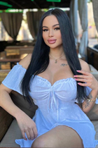 Beautiful woman of ukrainian vira from kiev with Dark Brown hair age 21 photo-3