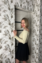 Femme ukrainienne de kropivnitskiy anna avec Blond cheveux, âge 28 photo-8