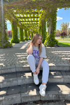 Ukrainian woman for marriage oksana from wroclaw with Light Brown hair age 24 photo-7