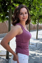 Pretty ukrainian lady oksana from dnipro with Dark Brown hair age 49 photo-63