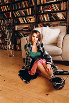 Dame ukrainienne lyudmila de kiev avec Blond cheveux, âge 49 photo-5