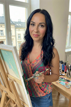 Novia de krakow mariia con pelo Negro y edad 43 photo-10