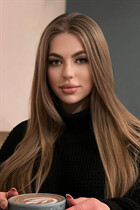 Beautiful ukrainian bride katerina from rivne with Black hair age 24 photo-10