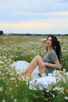 Femme ukrainienne julia de vinnytsia avec Noirs cheveux, âge 34 photo-8