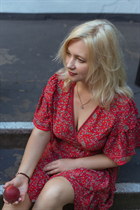 Ukrainian jolie fille yana de dnepr avec Blond cheveux, âge 45 photo-5