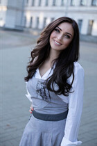 Slavic women olga from dnepr with Dark Brown hair age 50 photo-5