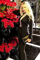 Femme ukrainienne pour le mariage yana de kiev avec Blond cheveux, âge 42 photo-36