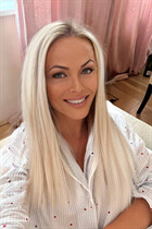 Hermosa mujer ucraniana elena de kiev con pelo Rubio y edad 39 photo-49