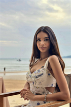 Hermosa mujer ucraniana nantina de kyiv con pelo Marrón oscuro y edad 30 photo-5