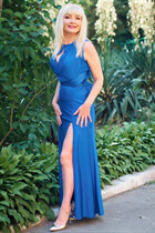 Single ukrainian lady elena from odessa with Blonde hair age 65 photo-6
